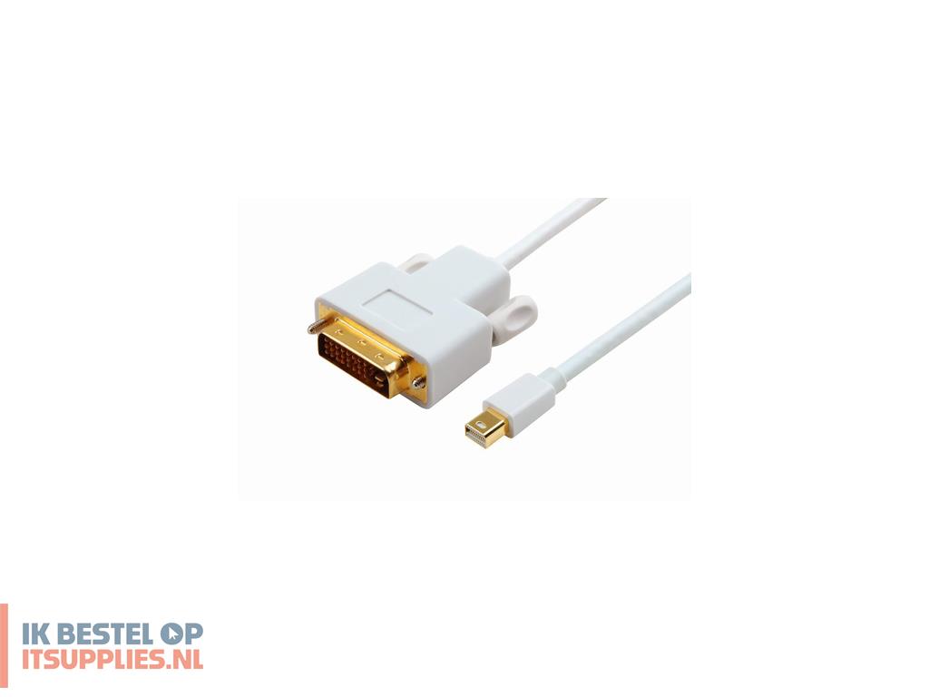 0452054-microconnect_mdpdvi1_video_kabel_adapter_1_m_mini_displayport_dvi-d_wit