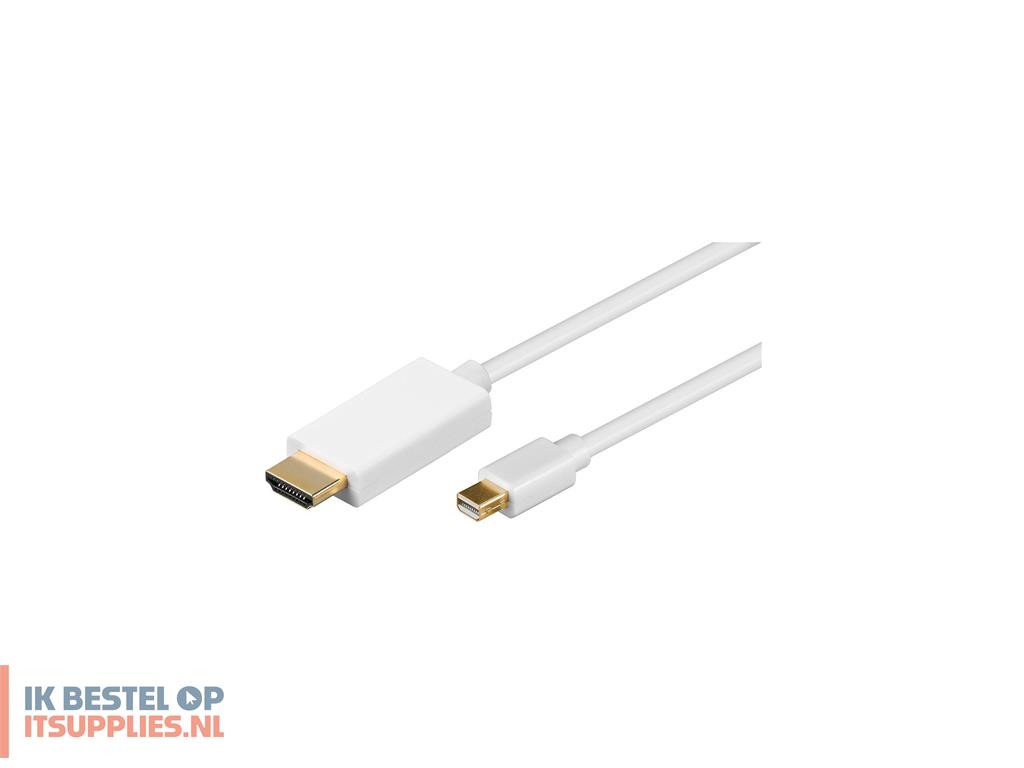 3740805-microconnect_mdphdmi5_video_kabel_adapter_5_m_mini_displayport_hdmi_type_a_standaard_wit