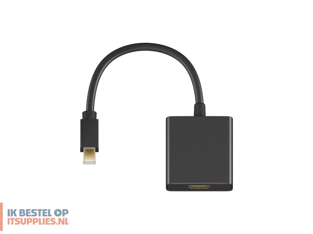 3046155-microconnect_mdphdmib_video_kabel_adapter_0-15_m_mini_displayport_hdmi_type_a_standaard_zwart