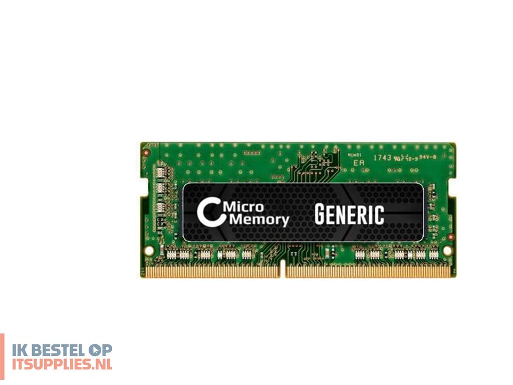 0227171-coreparts_mmde042-4gb_geheugenmodule_1_x_4_gb_ddr4