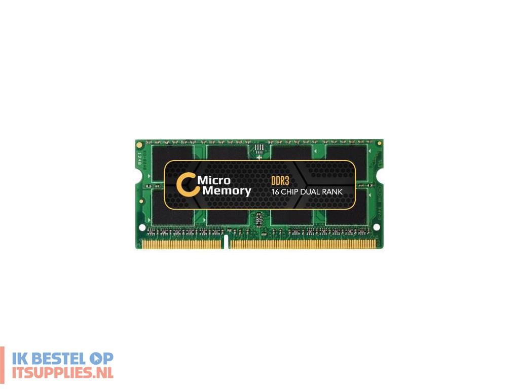 3334383-coreparts_mmg25118gb_geheugenmodule_1_x_8_gb_ddr3