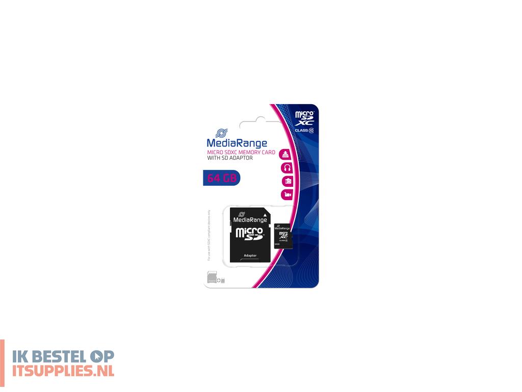 5139793-mediarange_mr955_flashgeheugen_64_gb_microsdxc_klasse_10