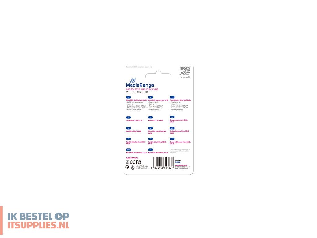 5144853-mediarange_mr955_flashgeheugen_64_gb_microsdxc_klasse_10