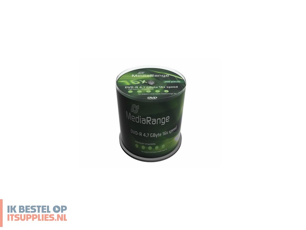 5237644-mediarange_mr442_lege_dvd_4-7_gb_dvd-r_100_stuks