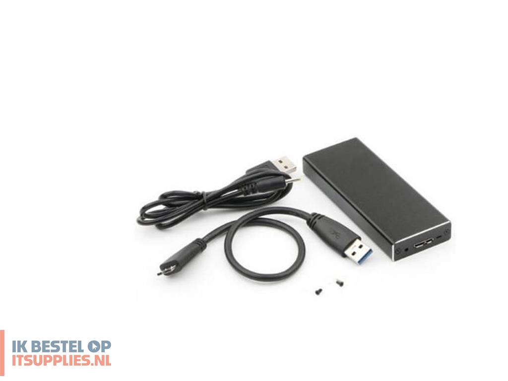 4541835-coreparts_msub2340_behuizing_voor_opslagstations_sdd-behuizing_zwart
