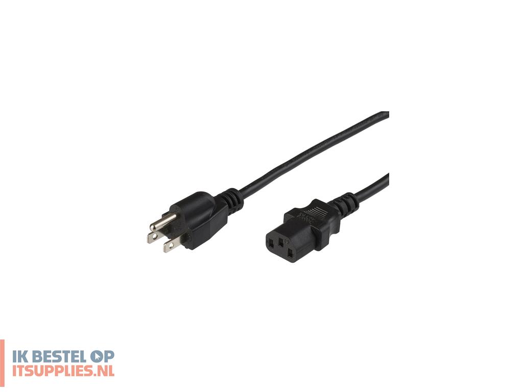 3106127-microconnect_pe110418_electriciteitssnoer_zwart_1-8_m_netstekker_type_b_c13_stekker