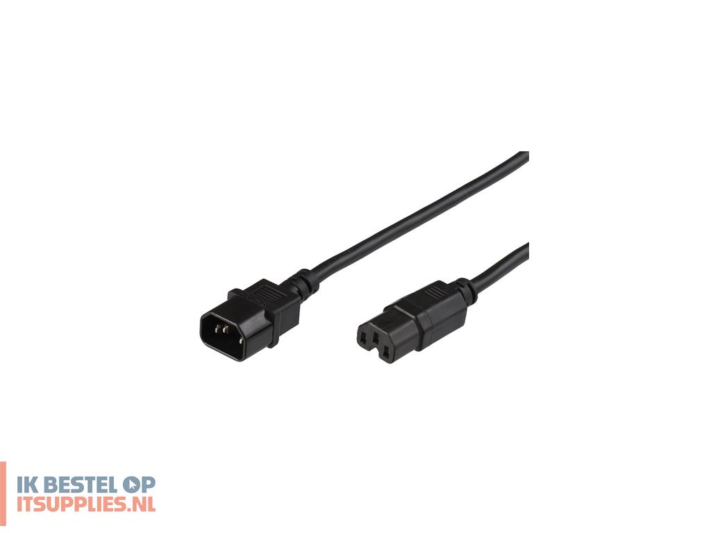 3805342-microconnect_pe011400_electriciteitssnoer_zwart_2-5_m_c14_stekker_c15_stekker