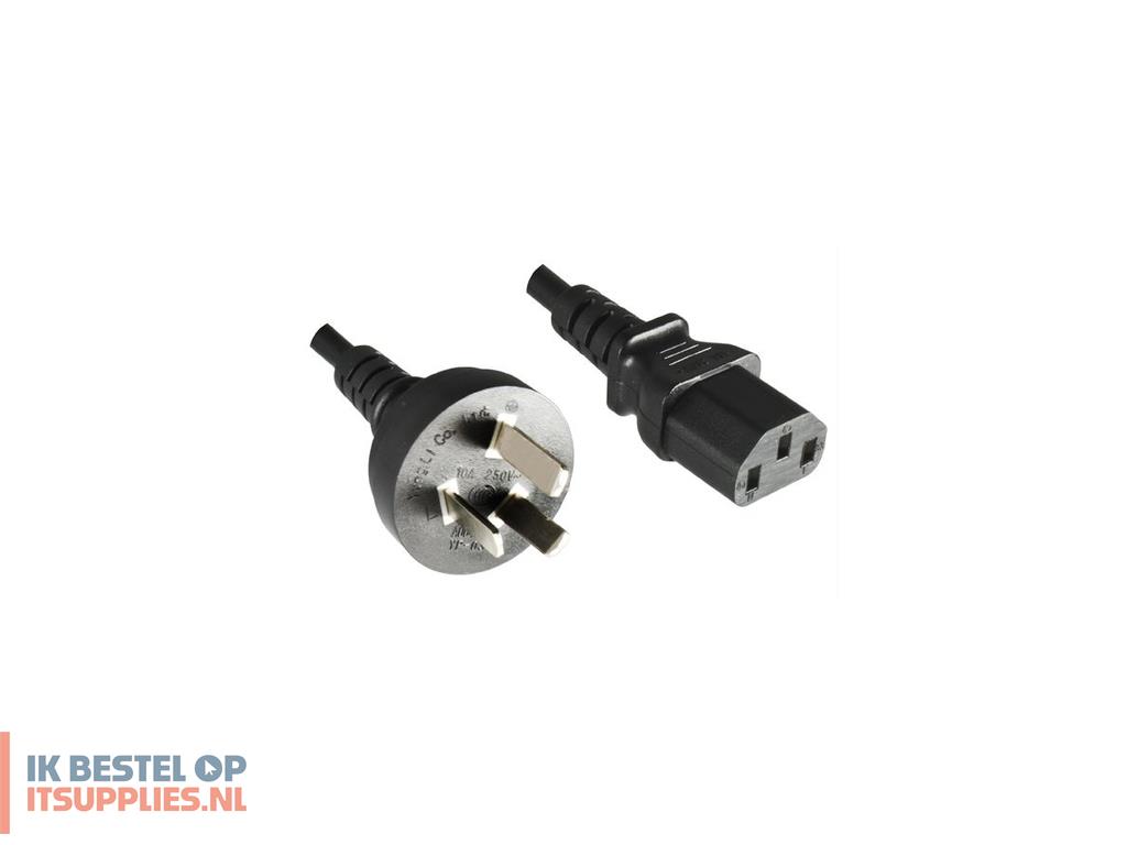 3112771-microconnect_pe150418_electriciteitssnoer_zwart_1-8_m_netstekker_type_i_c13_stekker