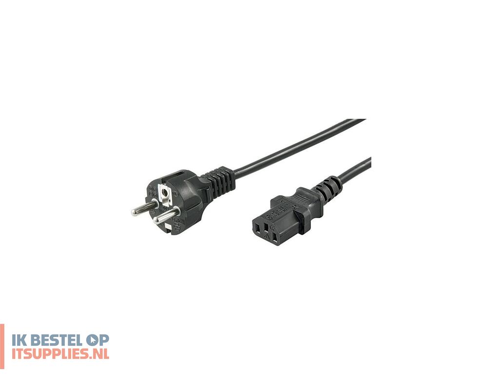 0428214-microconnect_pe0204100_electriciteitssnoer_zwart_10_m_cee77_c13_stekker