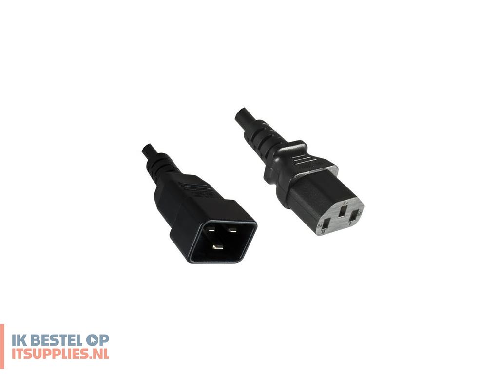 5155510-microconnect_pe030610_electriciteitssnoer_zwart_1_m_c13_stekker_c20_stekker