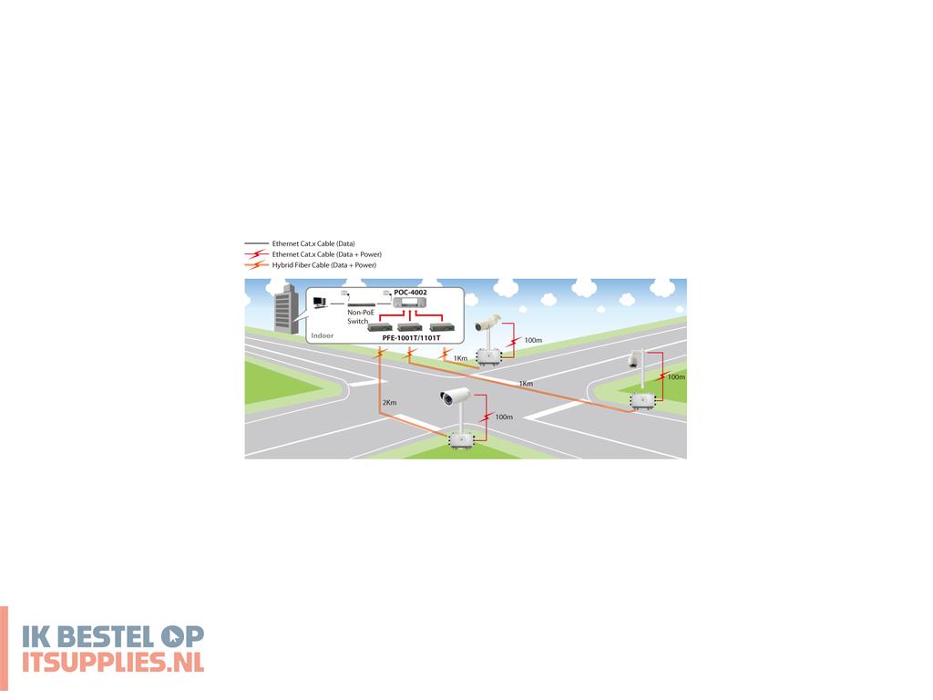 5302834-levelone_pfe-1101t_netwerkextender_netwerkzender_zwart