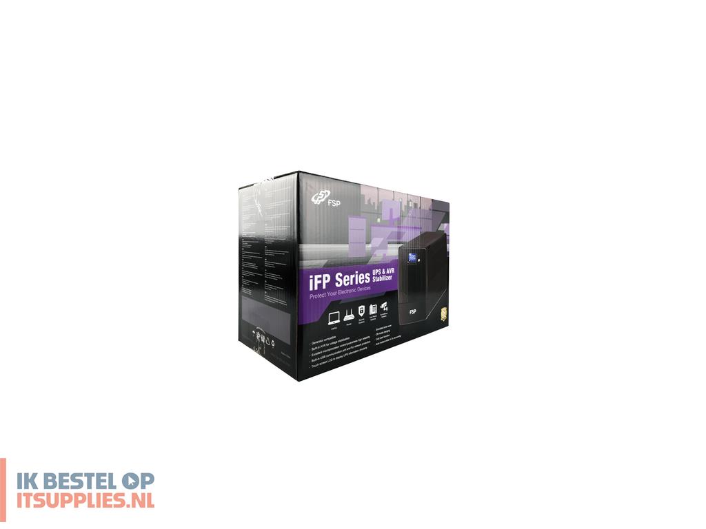 1651871-fsp_ifp_1500_ups_line-interactive_1-5_kva_900_w_2_ac-uitgangen