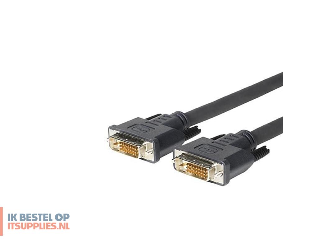 1657635-vivolink_prodvild20_dvi_kabel_20_m_dvi-d_zwart
