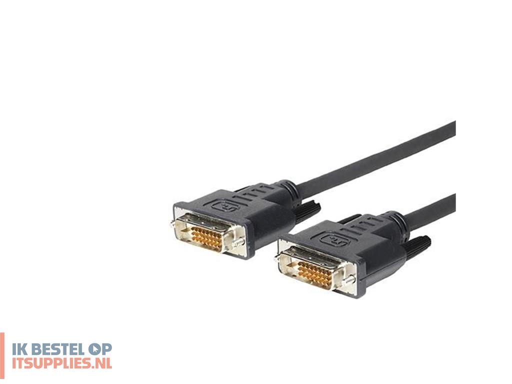 5046912-vivolink_prodvis15_dvi_kabel_1-5_m_dvi-d_zwart
