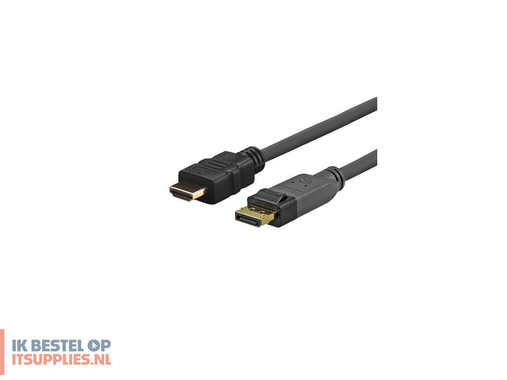 3059452-vivolink_prodphdmi05_video_kabel_adapter_0-5_m_displayport_hdmi_zwart