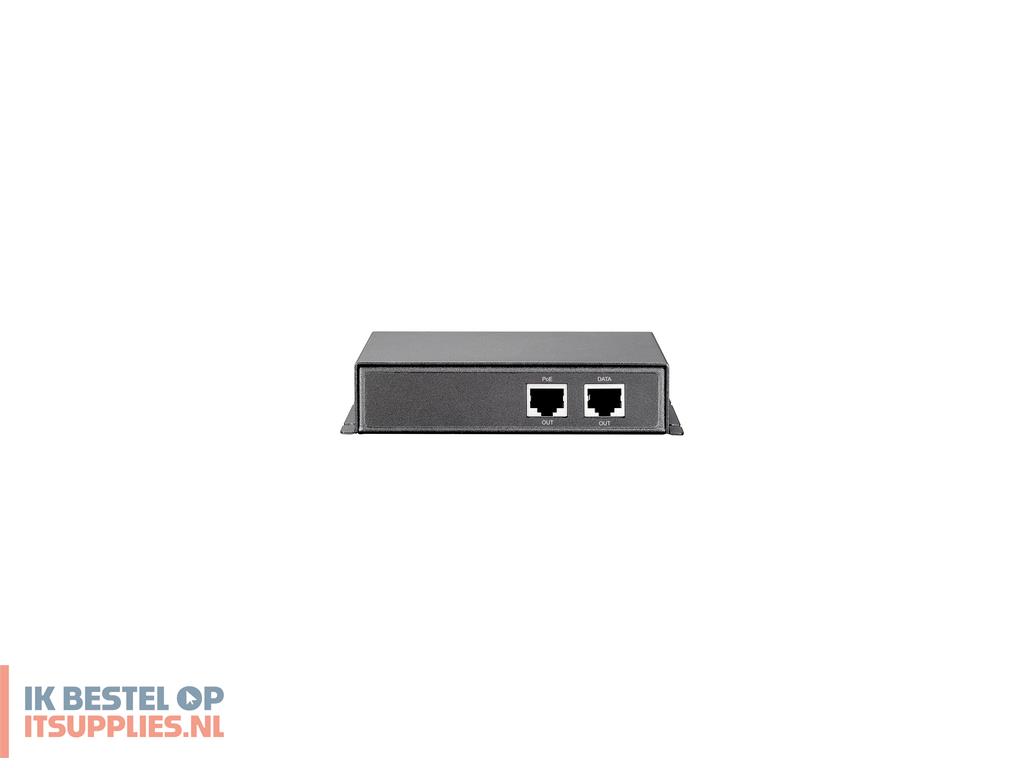 0510241-levelone_por-0200_netwerkextender_netwerkrepeater_zwart