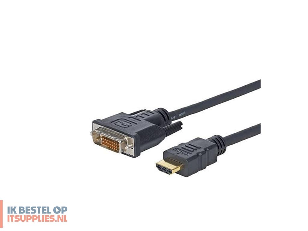 3115239-vivolink_prohdmidvi1_video_kabel_adapter_1_m_hdmi_dvi-d_zwart