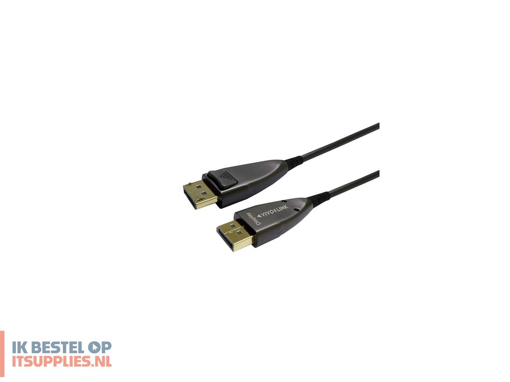 1908582-vivolink_prodpop15_displayport_kabel_15_m_zwart