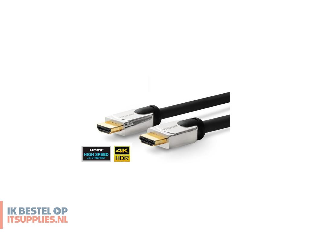 1704776-vivolink_prohdmihdm05_hdmi_kabel_0-5_m_zwart