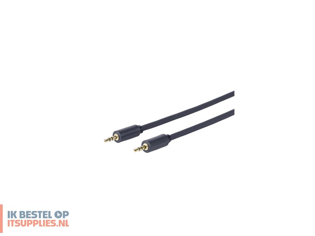 3138961-vivolink_promjlszh1_audio_kabel_1_m_35mm_zwart