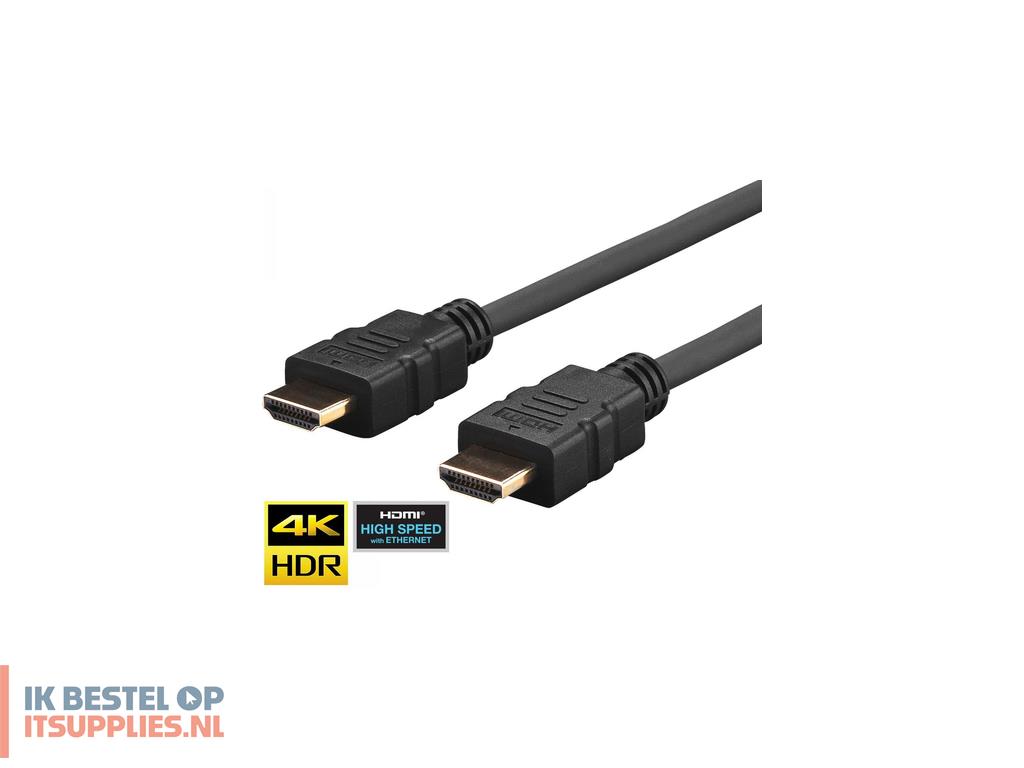 1749171-vivolink_prohdmihd2_hdmi_kabel_2_m_hdmi_type_a_standaard_zwart