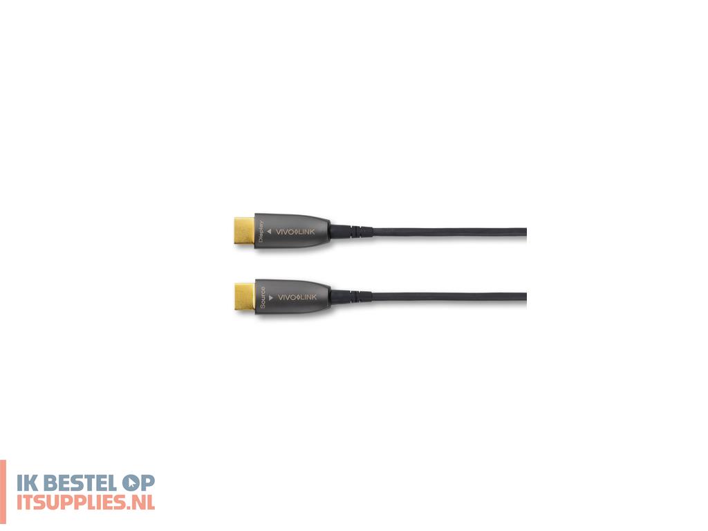 1825690-vivolink_prohdmiop30_hdmi_kabel_30_m_hdmi_type_a_standaard_zwart