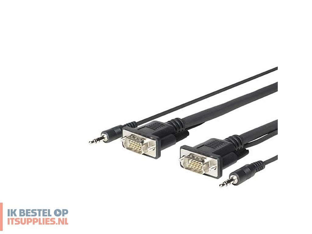 4539074-vivolink_provgamcs18_video_kabel_adapter_1-8_m_vga_d-sub_35mm_zwart