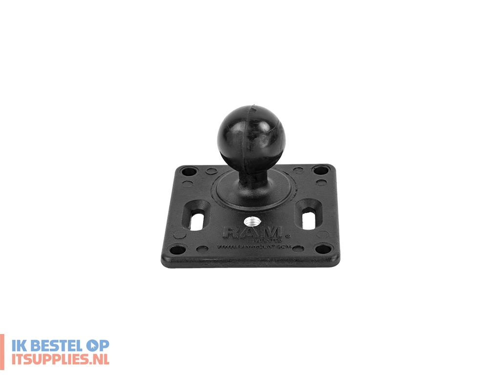 1533309-ram_mounts_ram-2461u-ext1_montagekit_zwart_aluminium