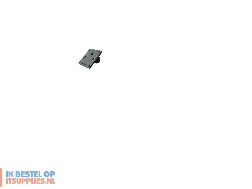 1536959-ram_mounts_ram-2461u-ext1_montagekit_zwart_aluminium