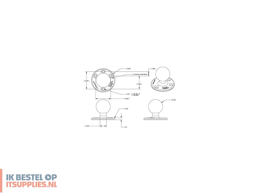 0150551-ram_mounts_ram-d-202u_onderdeel_accessoire_voor_houders