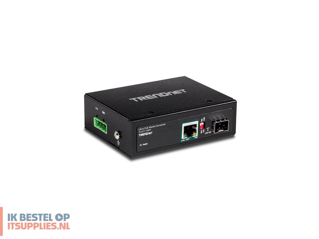 4514342-trendnet_ti-uf11sfp_netwerk_media_converter_intern_1000_mbits_zwart
