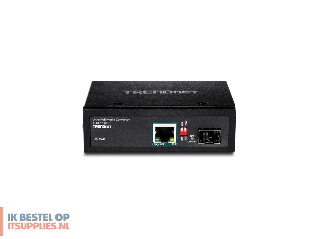 4520358-trendnet_ti-uf11sfp_netwerk_media_converter_intern_1000_mbits_zwart
