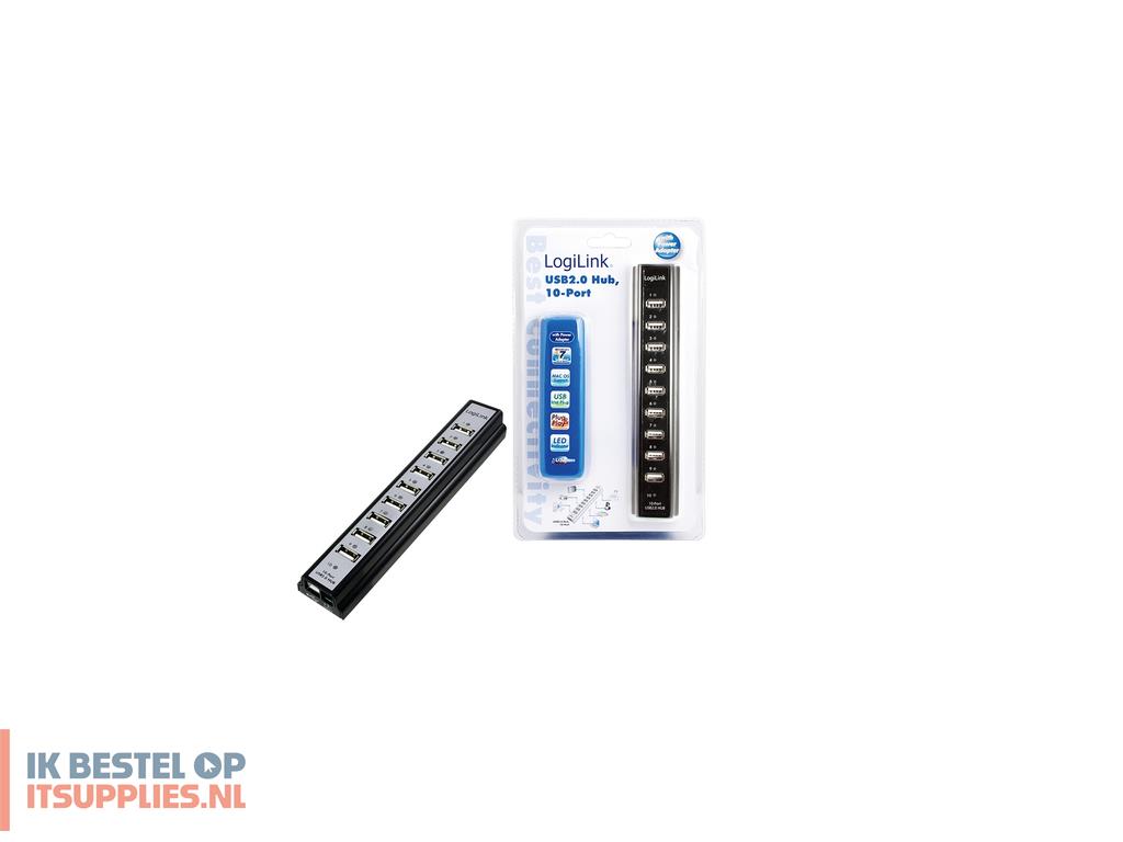 1622272-logilink_ua0096_interface_hub_480_mbits_zwart