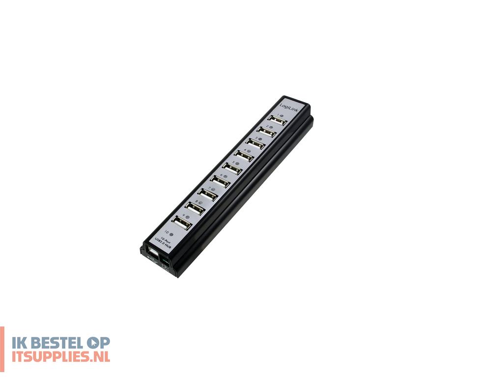 1628713-logilink_ua0096_interface_hub_480_mbits_zwart