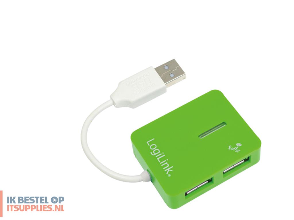 4845477-logilink_usb_20_4-port_hub_480_mbits_groen