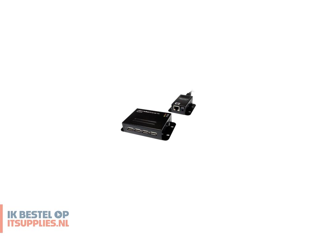 0322373-logilink_ua0252_interface_hub_usb_20_480_mbits_zwart