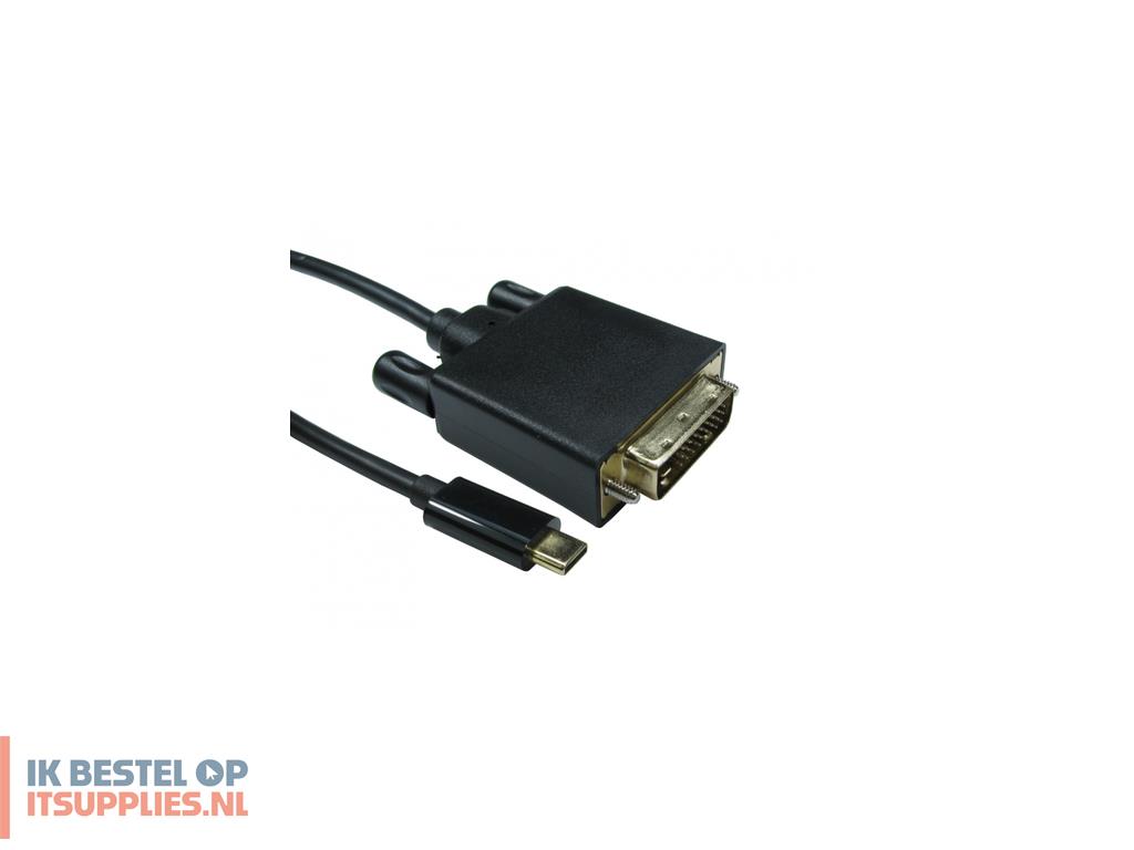 3133685-cables_direct_usb_c_to_dvi_4k_30hz_2_m_usb_type-c_zwart