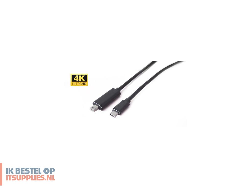3143430-microconnect_usb31cmdp1_usb_grafische_adapter_3840_x_2160_pixels_zwart