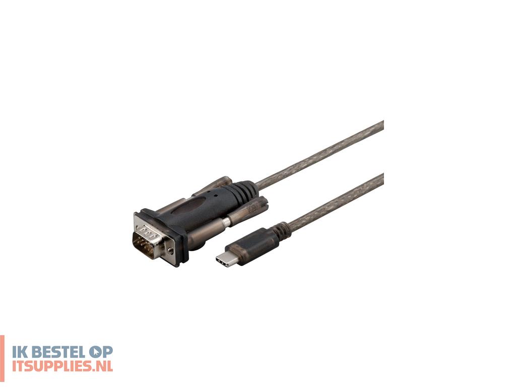 4650085-microconnect_usb31crs232_seriele_kabel_zwart_1_m_usb_c_db9
