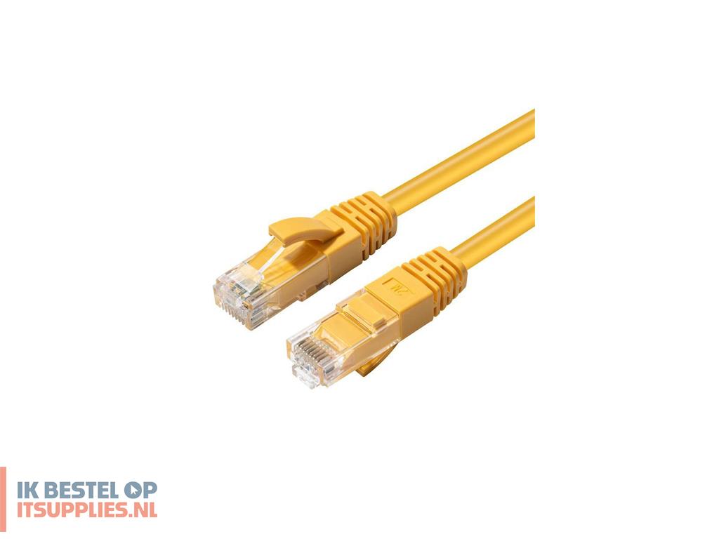 0054712-microconnect_utp603y_netwerkkabel_geel_3_m_cat6_uutp_utp