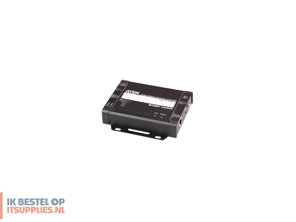 3157215-aten_ve1812-at-g_audiovideo_extender_av-zender_ontvanger_zwart