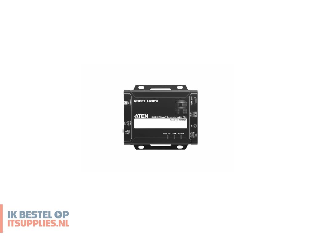 4900014-aten_ve1812r-at-g_audiovideo_extender_av-receiver_zwart
