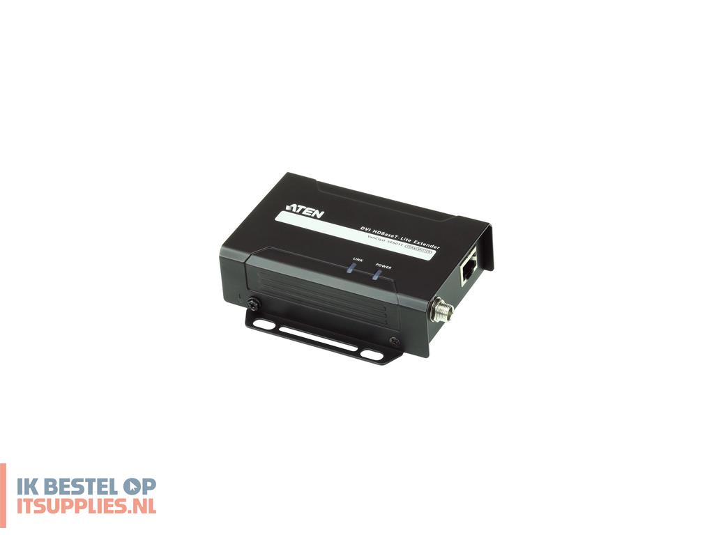 1543089-aten_ve601t_audiovideo_extender_av-zender_zwart