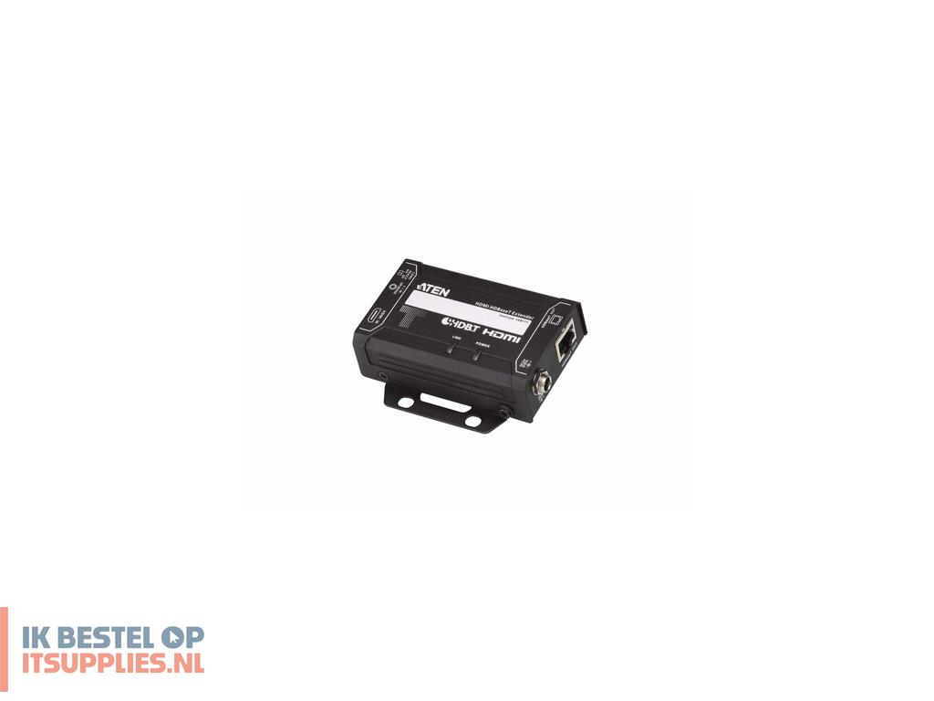 1650020-aten_ve811-at-g_audiovideo_extender_av-zender_ontvanger_zwart