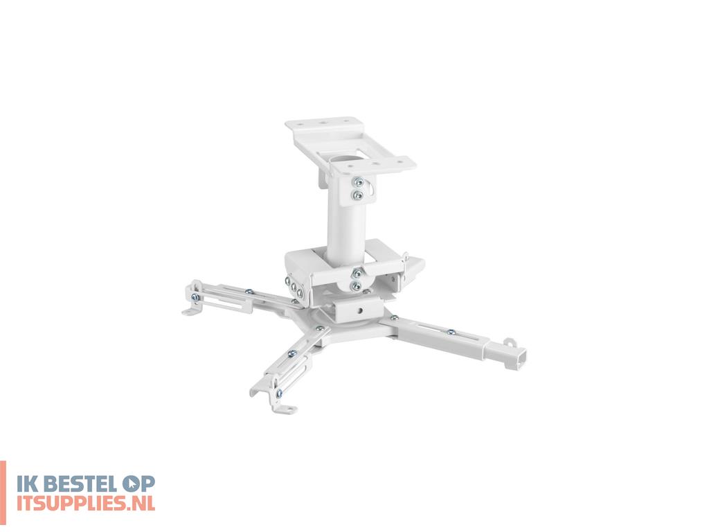 1721600-vivolink_vlmc350s-w_projector_beugel_plafond_wit