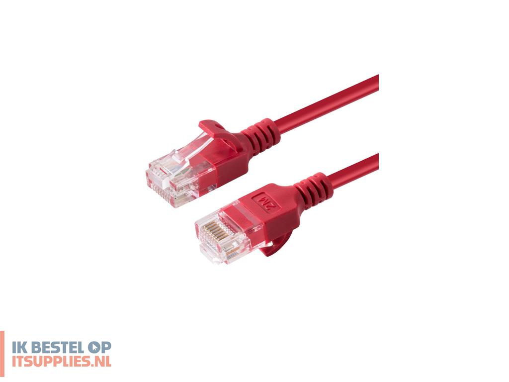 1905494-microconnect_v-utp6a075r-slim_netwerkkabel_rood_7-5_m_cat6a_uutp_utp