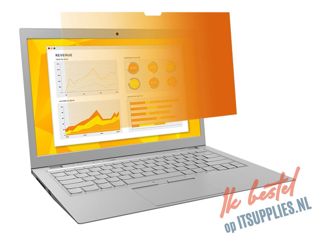 128157-3m_gold_privacy_filter_for_156_laptop_with_comply_attachment_system