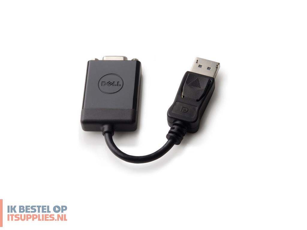 1606215-dell_492-11715_video_kabel_adapter_displayport_vga_zwart