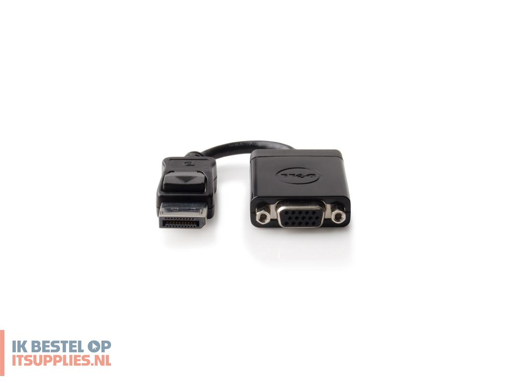 1608190-dell_492-11715_video_kabel_adapter_displayport_vga_zwart