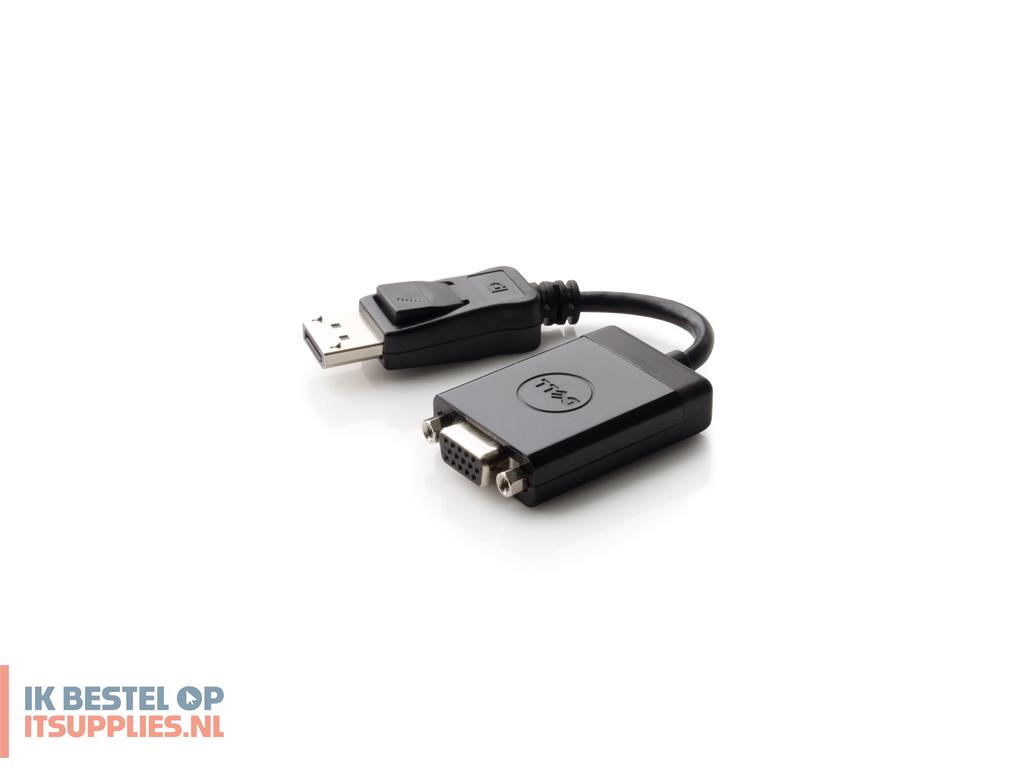 1610303-dell_492-11715_video_kabel_adapter_displayport_vga_zwart